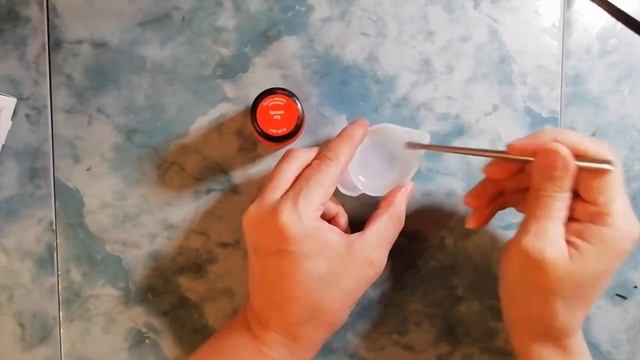 Кулон из эпоксидной смолы с люминофором в подарок. #EpoxyJewelry смотреть онлайн