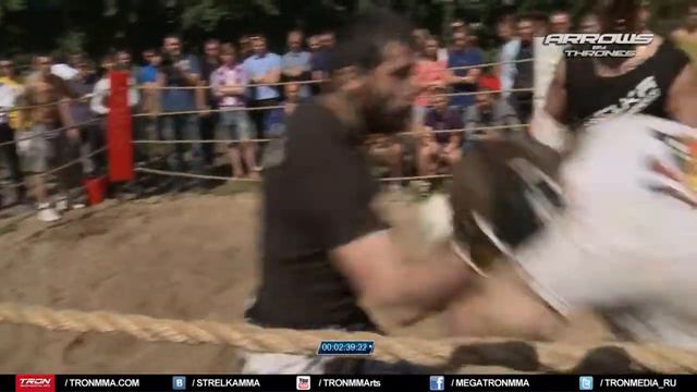 Сарацин vs Питон СТРЕЛКА.mp4 смотреть онлайн