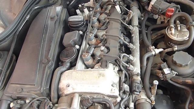 2003 MERCEDES C CLASS C220 CDI ENGINE - OM611.962 - 73K MILEAGE смотреть онлайн