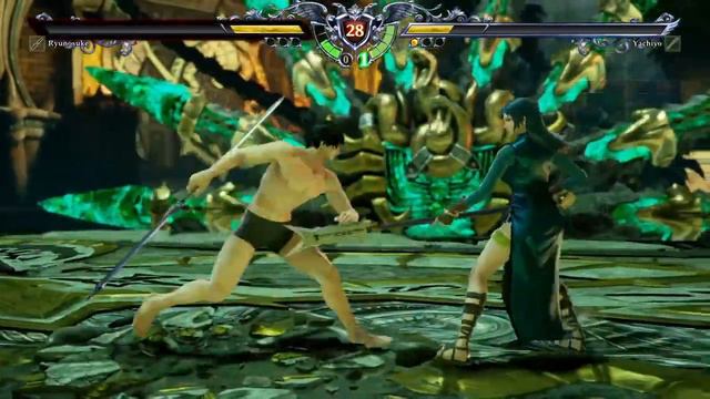 Soul Calibur 6 - Ryunosuke Akutagawa vs Yachiyo Nanami [Request] смотреть онлайн