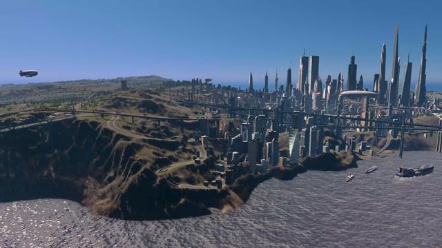 Cities Skylines: A growing City смотреть онлайн
