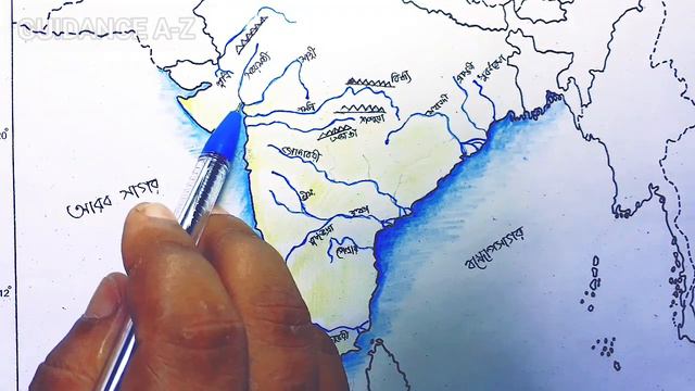 River System of INDIA (southern rivers). দক্ষিণ ভারতের নদনদী, ভারতের বিভিন্ন নদী বাঁধ, হ্রদ, উপ-হ্র смотреть онлайн