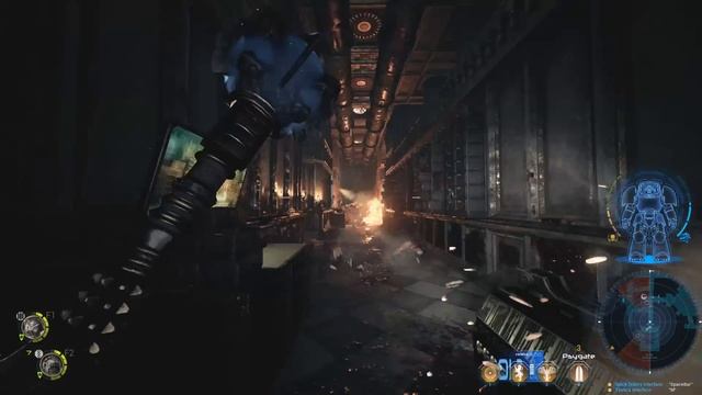 Space Hulk Deathwing - COKE LION - Part 9 Deathwing Campaign смотреть онлайн