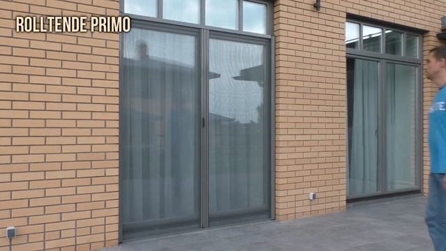 Двухсторонняя москитная сетка для двери RollTendePrimo смотреть онлайн