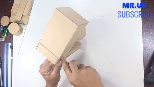 How To Make a Cardboard Train At Home | DIY Train смотреть онлайн