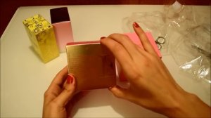 Как отличить подделку духов VERSACE /ESCADA / NINA RICCI/