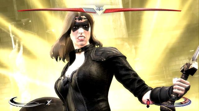 [PC] Injustice: Gods Among Us Black Canary Mod (Wonder Woman Custom DLC Skin) смотреть онлайн