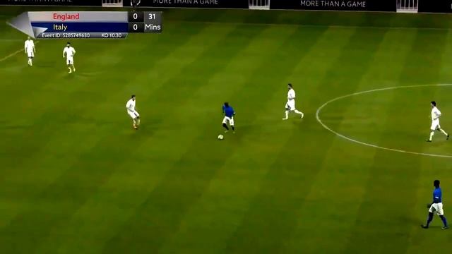 Review Pro Evolution Soccer 2017 (PES 2017) Gameplay Fans Version смотреть онлайн