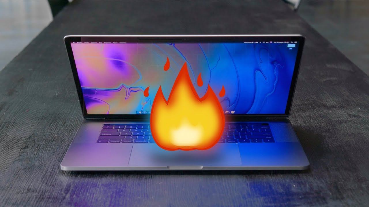 Обзор MacBook Pro (2018). Горячо?