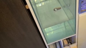 подмен воды в морском аквариуме