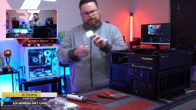 Giveaways + Sub $2000 Radeon RX 7800XT ASUS TUF GT502 Build (Ryzen 7 7800x3D / RX 7800XT)