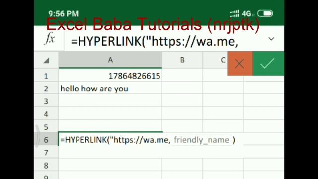 Sending Whatsapp directly from excel смотреть онлайн