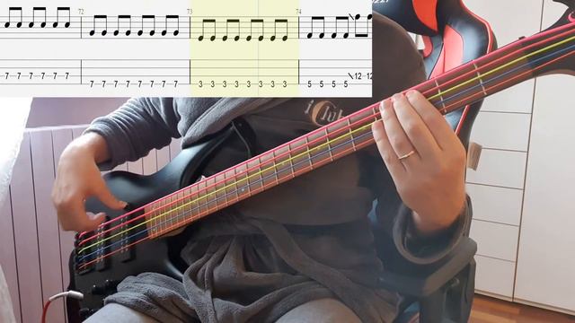 Maki Otsuki - Memories - Bass Cover With Tab (Bass Only) смотреть онлайн