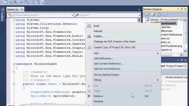 Demonstration on how to fix the XNA Microsoft visual studio direct3D error смотреть онлайн