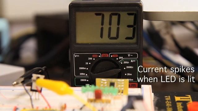 Test of Asynchronous timer and Power-Save mode смотреть онлайн