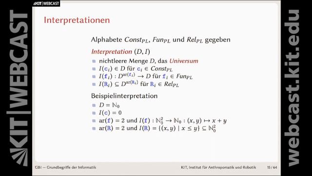 14: Prädikatenlogische Formeln, Atomare Formeln, Allgemeingültige Formeln смотреть онлайн
