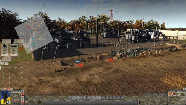Прохождение миссии "Широкино"в моде про АТО/ООС в игре Men of war assault squard 2 смотреть онлайн