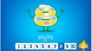 Английский детям.Числительные на английском от 1 до 20. #English for kids. Learn #numbers 1-20