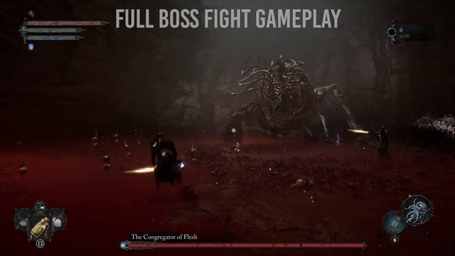 The BEST Way to Cheese The Congregator of Flesh in Lords of the Fallen смотреть онлайн