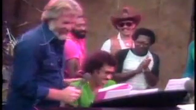 Kenny Rogers & Lionel Richie - Singing together смотреть онлайн