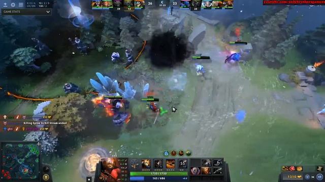 IMMORTAL AXE FoREv WITH VANGUARD AND TARRASQUE Dota 2 смотреть онлайн
