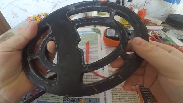 Ремонт катушки металлоискателя Garrett ace 250.??☢️? Ремонт аськи 250, избавляемся от глюков. смотреть онлайн