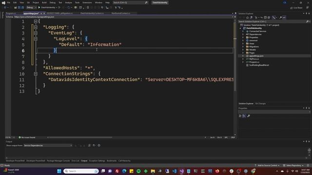 Windows EventLogs in DotNet (easy logging setup) смотреть онлайн