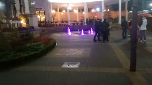 Кисловодск. Фонтан на Курортном бульваре. 4.11.2022 г. смотреть онлайн