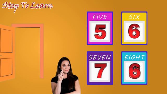 Counting Test for Kindergarten | Numbers Counting 1 to 10 | Educational Video | Step to Learn смотреть онлайн