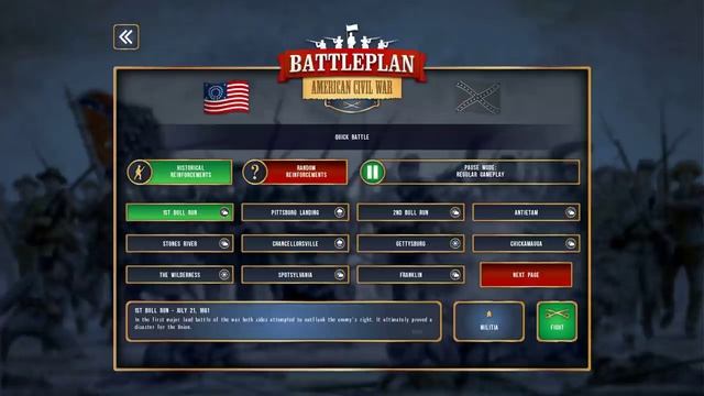 Battleplan: American Civil War смотреть онлайн