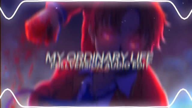 my ordinary life - the living tombstone full version 『edit audio』 смотреть онлайн