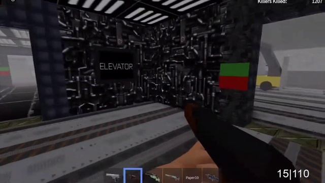All badges in roblox (survive and kill the killers in Area 51) смотреть онлайн
