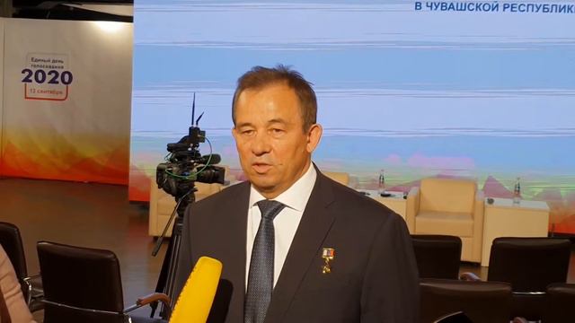 Николай Гаврилов отдал свой голос на выборах-2020 смотреть онлайн
