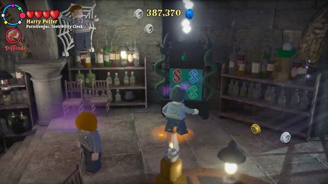 Lego Harry Potter: Years 5-7 (Part 11)- Mrs. Cole смотреть онлайн