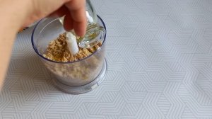 Тахини Рецепт в домашних условиях/Как приготовить кунжутную пасту для Хумуса в блендере