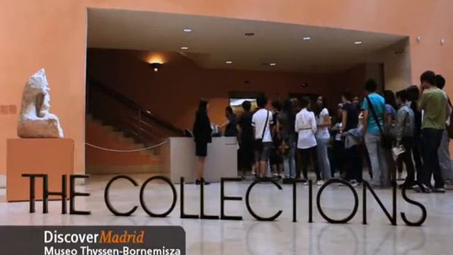 Discover Madrid, Museo Thyssen-Bornemisza смотреть онлайн