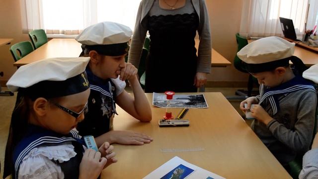 Фрагмент групповой работы на уроках в начальной школе смотреть онлайн