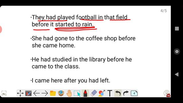 Past Perfect Tense with some useful examples practice session part-2 смотреть онлайн