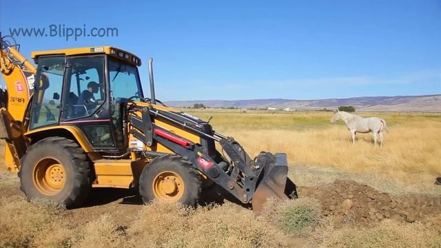 Blippi Blippi Visits a Construction Site! | Construction Vehicles For Children | Blippi Excavator смотреть онлайн