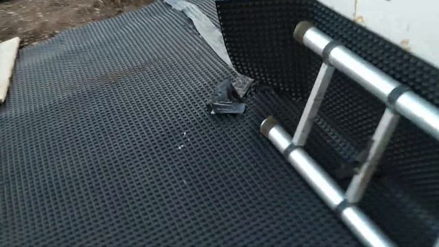 Скрытая утеплённая отмостка своими руками! смотреть онлайн