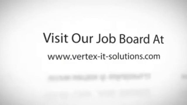 Offering Oracle Jobs And Oracle Training By Vertex Fusion And Vertex IT Solutions смотреть онлайн