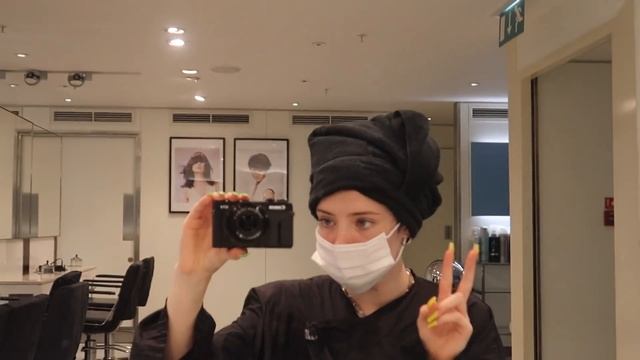 GETTING MY FRINGE BACK (0-100 hair transformation) смотреть онлайн