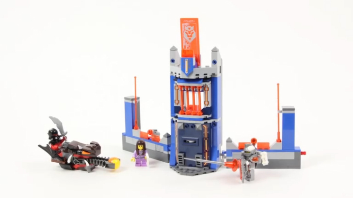 Lego Nexo Knights 70324 Merlok s Library 2.0 - Lego Speed build смотреть онлайн