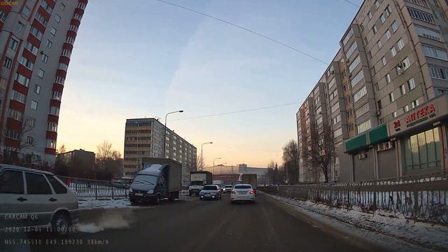 CARCAM Q6, дневная съемка смотреть онлайн