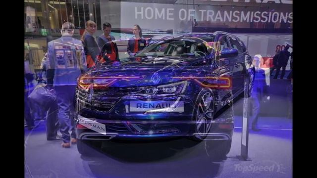 2016 Renault Talisman Estate смотреть онлайн
