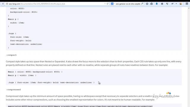 3 - Primeros Pasos en Sass - Curso Básico de Sass смотреть онлайн