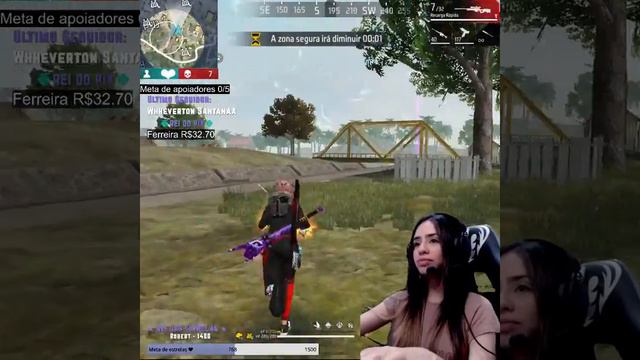 Mari TV Live Stream Garena Free Fire смотреть онлайн