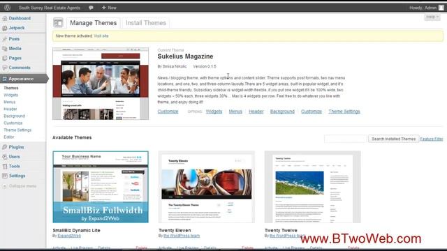 How to Install a WordPress Theme: Both Types Demonstrated (Regular and Parent/Child Frameworks) смотреть онлайн