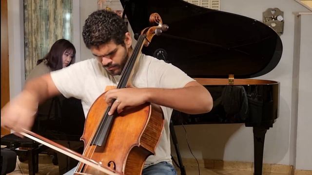Naruto 나루토 - The Rising Fighting Spirit - Cello & Piano смотреть онлайн