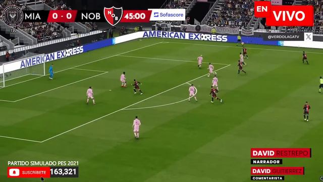 🔴 Inter de Miami vs Newells EN VIVO / Juega Messi Amistoso смотреть онлайн